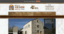 Desktop Screenshot of heronmill.org